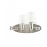 Lampara Arbotante Brazo Movible 2 luces