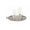 Lampara Arbotante Brazo Movible 2 luces